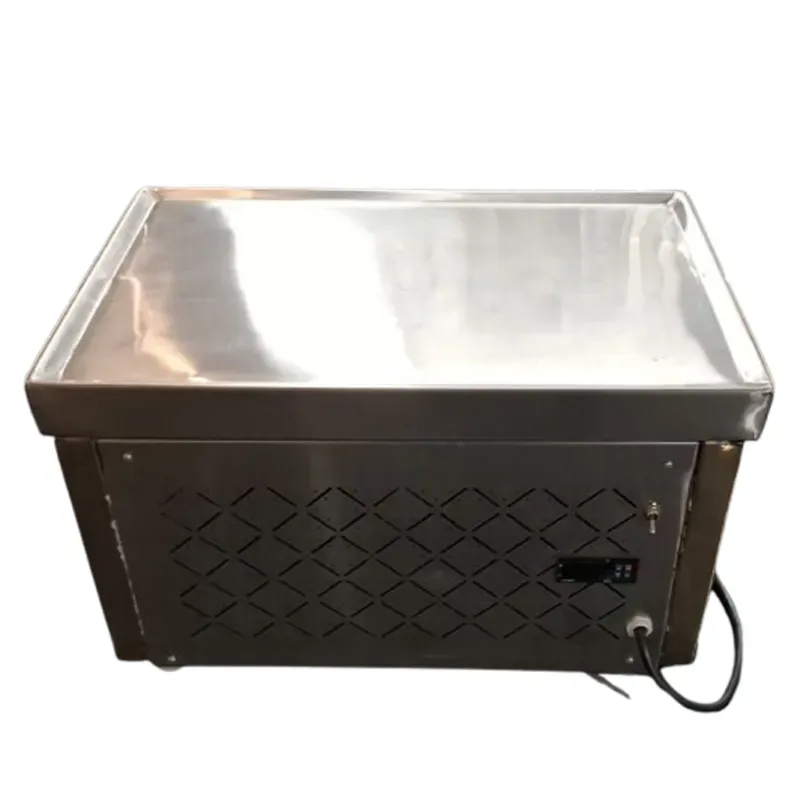Mira Steels Steel 24 x 16 x 14 Inch Ice Maker With Stainless Steel Body