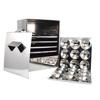 54 pcs Idli Making Machine, 6 Trays & Stainless Steel Body