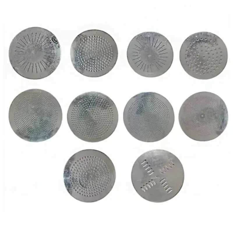 10 MS Jali for Commercial Stainless Steel 9 Inch Namkeen Farsan Machine, 60 kg/Hr