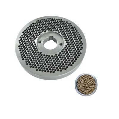 Farmiaze Die for Pellet Machine of 5 HP, 100 to 120 kg/hr Capacity (Size-3 mm)