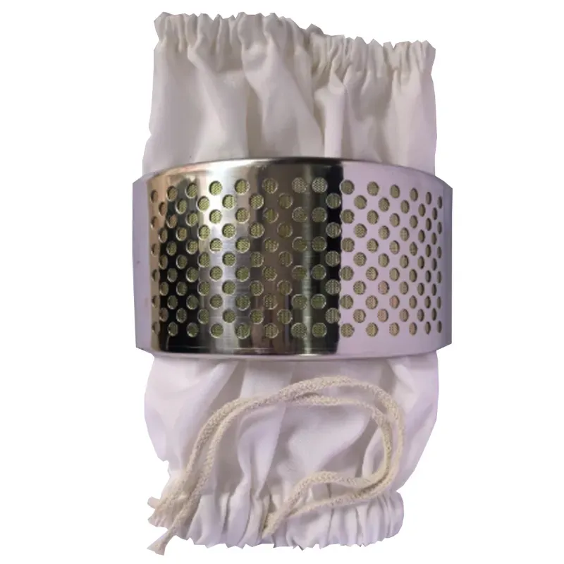Combo of Stainless Steel Jali no.1 with Cloth, For 1 HP Domestic Atta Chakki