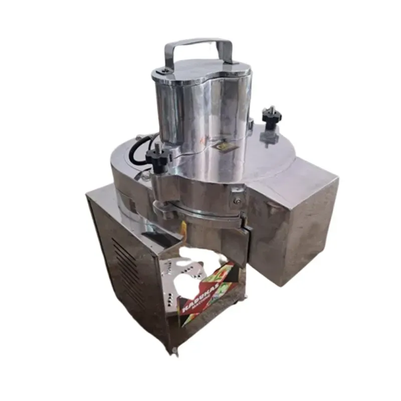 1 HP Stainless Steel Kadukas Bhuka Machine With 89-90 kg/hr Capacity