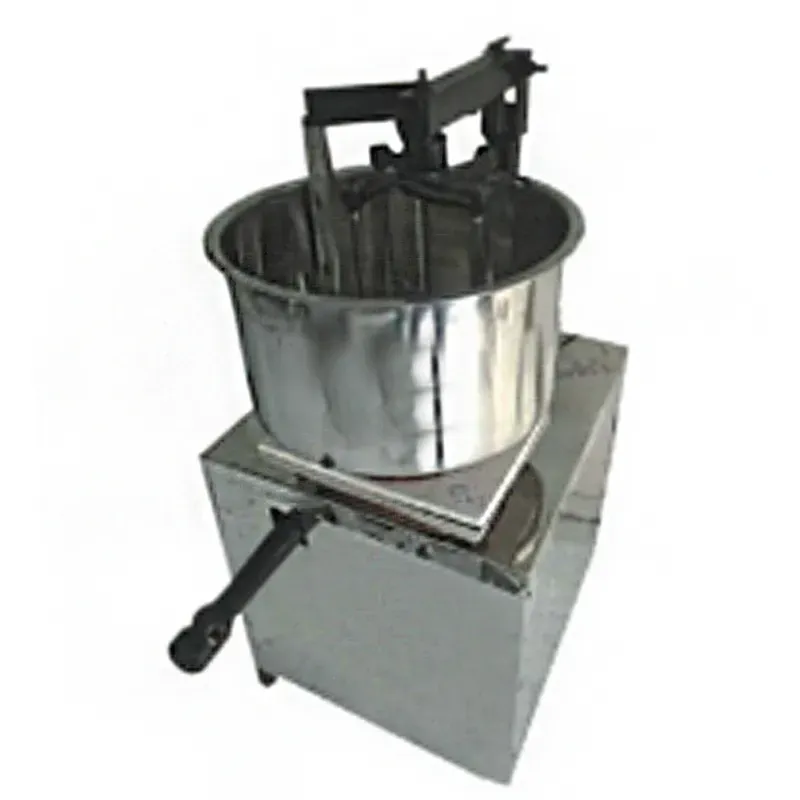 L Type 10 kg Khichiya Machine, Stainless Steel Body
