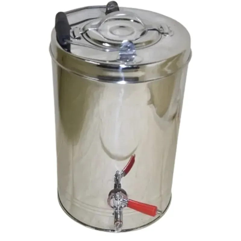 SS Manual Tea Dispenser With 7.5 Litre Capacity