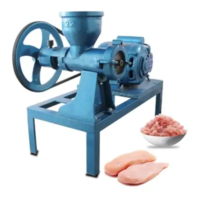 Heavy Duty Stand Type Meat Mincer Keema Machine with 1.5 HP Motor and Stainless Steel Body