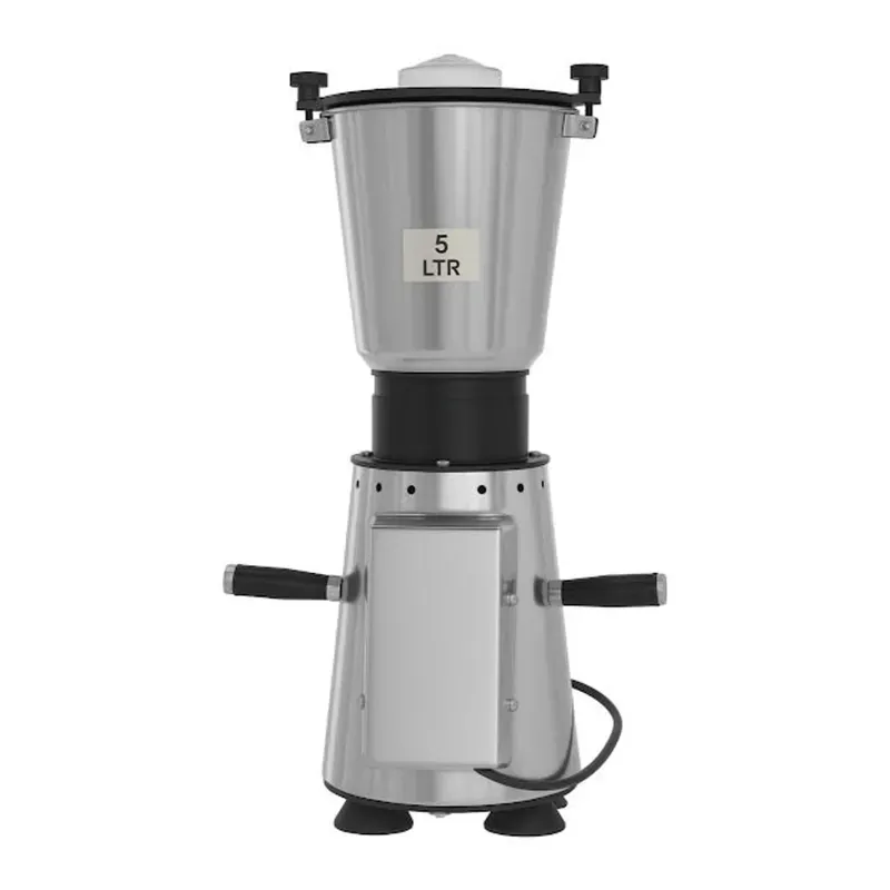 GBE 5 Litre Stainless Steel Mixer Grinder with 1.5 HP Single Phase Motor