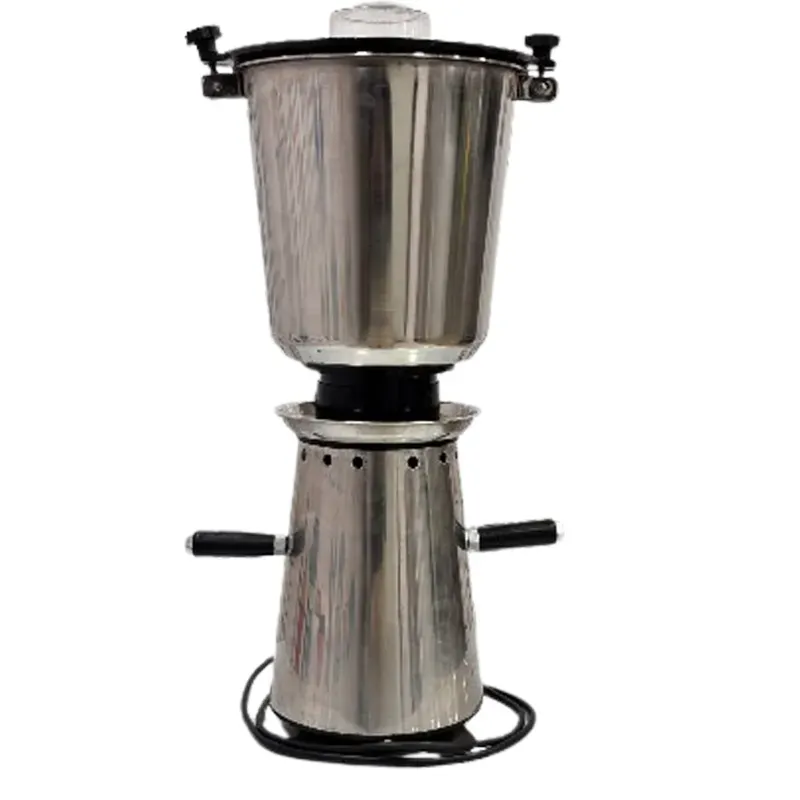 GBE Stainless Steel Mixer Grinder with 2 HP Single Phase Motor