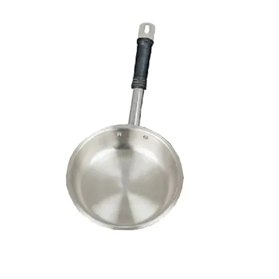 Mira Steels 9 Inch Stainless Steel Frying Pan For Kitchen Use