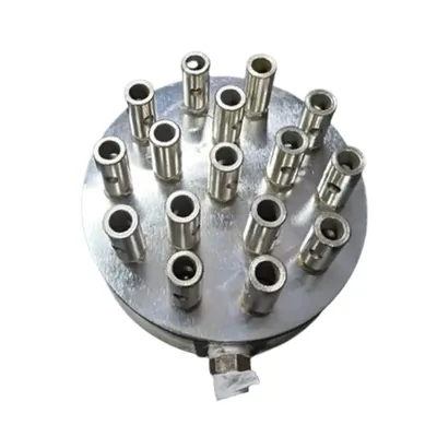 High Efficiency Nozzle Jet Burner With Stainless Steel Body For Food Processing Unit
