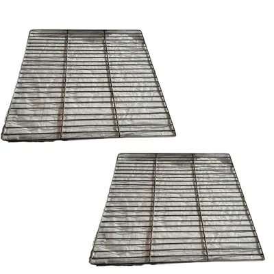 Stainless Steel Oven Rack Set for 24 x 24 Inch Indian Electric Pizza Oven