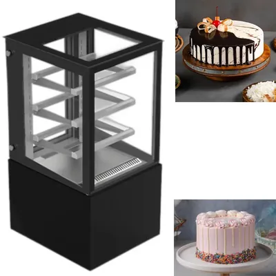 WESTERN PTW06 Stainless Steel Cake and Pastry Showcase