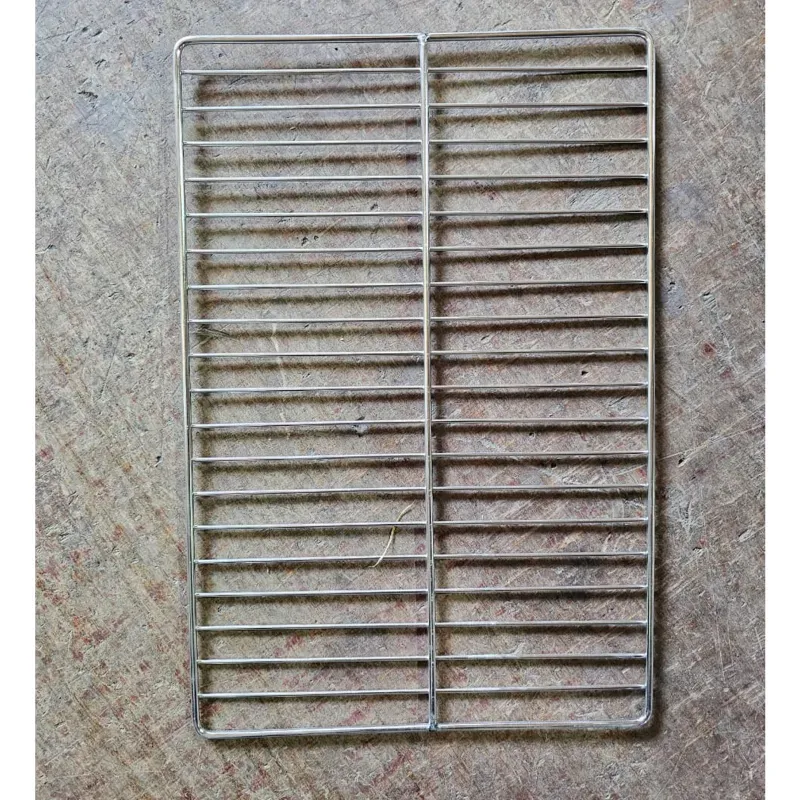Stainless Steel Tray Set for Commercial 12 x 18 Inch Pizza Oven