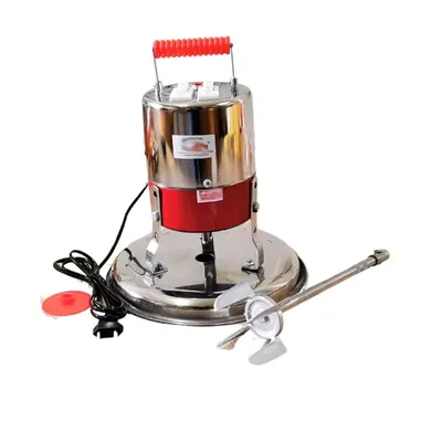 Cast Iron Madhani Machine with Copper Winding, SS Plate, 10 -15 Litre Capacity