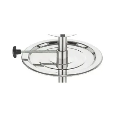 Stainless Steel Plate with Bolt Set for Heavy Duty 10 Litre Milk Madhani Machine