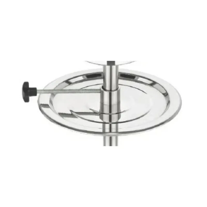 Stainless Steel Plate with Bolt Set for Heavy Duty 10 Litre Milk Madhani Machine
