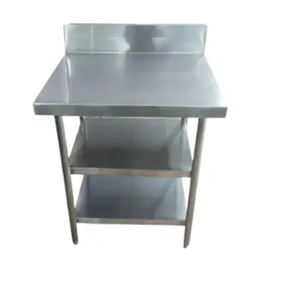 30 x 30 Inch Stainless Steel 202, Kitchen Working Table