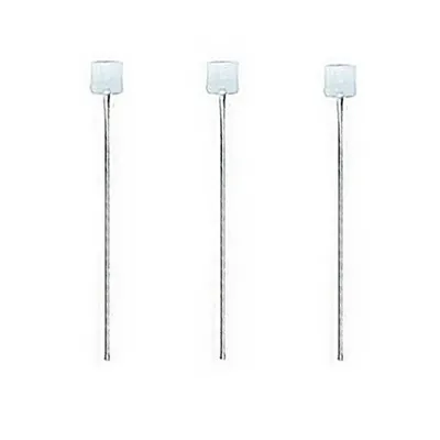 Mira Steels Steel Stainless Steel 25 Inch Rod Type Tawa Palta (Pack of 3 Pcs) For Industrial Kitchen
