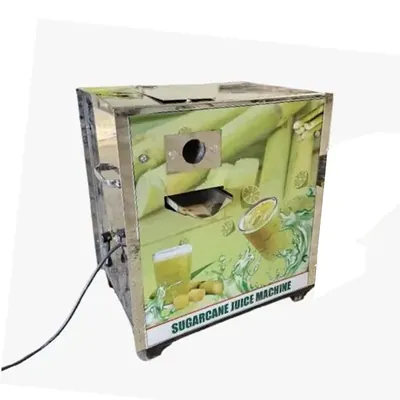 4 SS Rollers Sugarcane Juicer down Model with 1 HP Godrej Motor (Only Engine Kit)