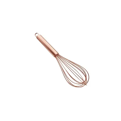 Smart Chef 10 Inch Rose Gold Balloon Wire Whisk, Balloon Shape Utensil for Batter Mixer, Cream & Sauce (FZ2RG-001)(Pack-1 pc)