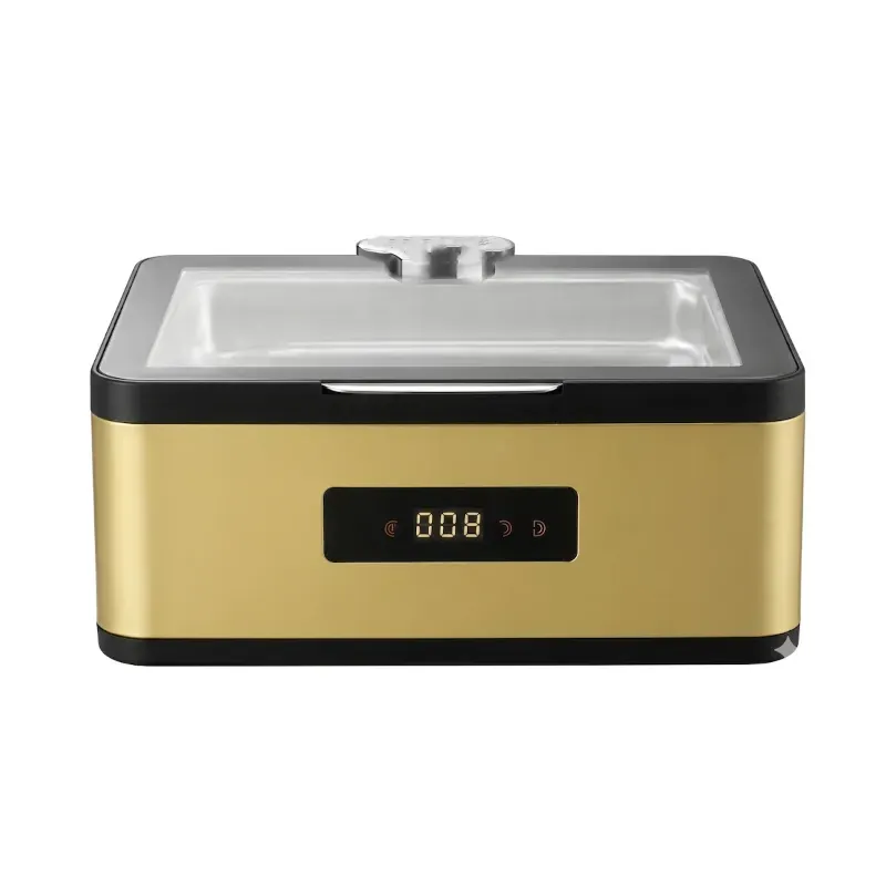 600 W 6.5 Litre Digital Golden Square Commercial Chafer