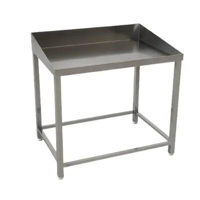 36 x 24 x 32 Inch Roti Table With 6 Inch Backsplash and Stainless Steel Body