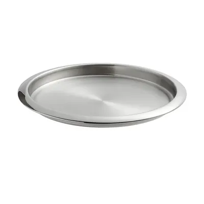 14 Inch Round Bar Tray With Stainless Steel Body (Pack of 2 Pcs)