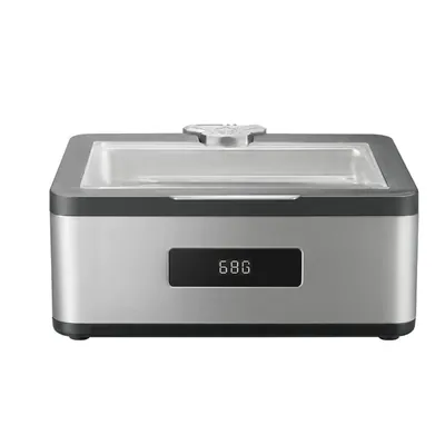 600 W 6.5 Litre Digital SS Square Commercial Chafer