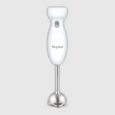 Skyline 300 W VTL-7042-SS Hand Blender with SS Shaft, Durable and Versatile Blending Solution, With 1 Year Warranty