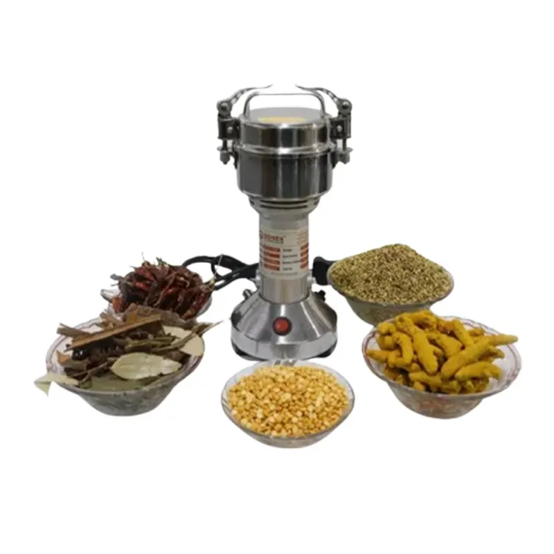 Gorek Masala Grinder Machine (Model : GT-PG-150 V) for Spice Grinding and Food Processing Units