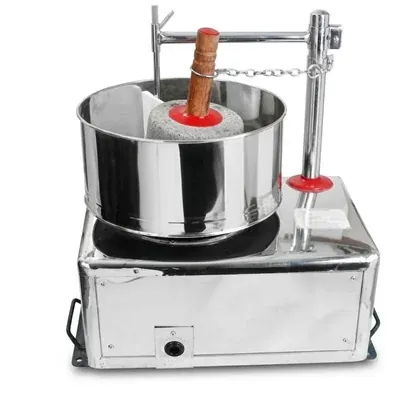 Sowbaghya 10 Litre CG-010SG Industrial Stainless Steel Wet Grinder with 1 HP 1Ph Motor