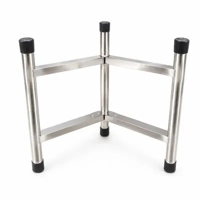 Stainless Steel Stand, Heavy-Duty Base for 50 cm Electric Commercial Water Boiler