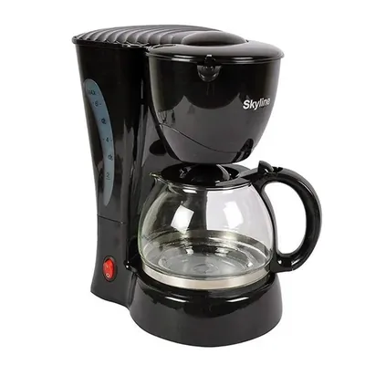 Skyline (Pack of 6) VT-7014 6-Cup Drip Coffee Maker, Brew Fresh, Flavourful Coffee