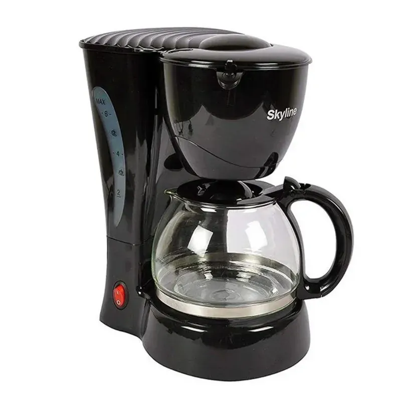 Skyline (Pack of 6) VT-7014 6-Cup Drip Coffee Maker, Brew Fresh, Flavourful Coffee