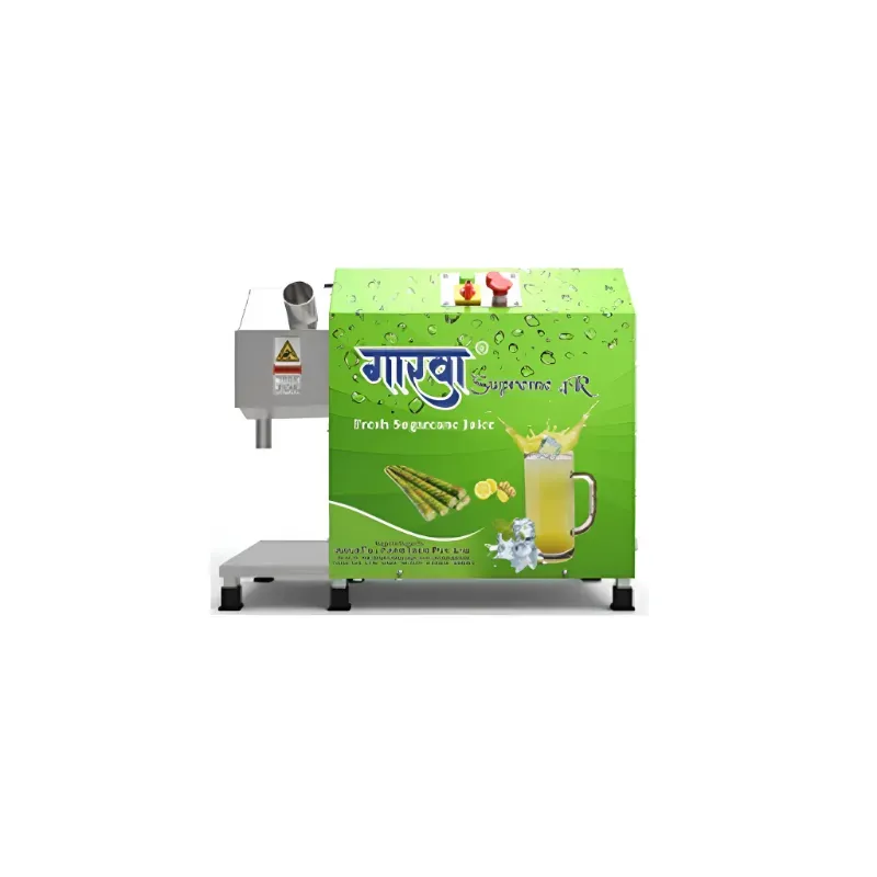 Gaarwa 1.5 HP Supreme 4R Heavy Duty, 4 Roller Sugarcane Machine for Premium Juice Bars