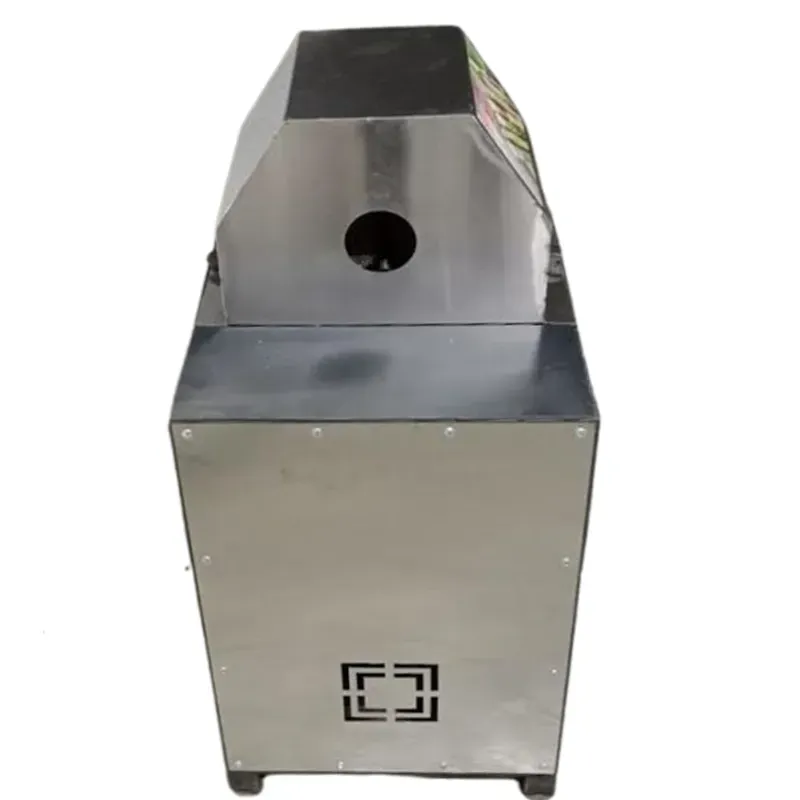 Stainless Steel Body Sugarcane Peeling Machine With 0.75 HP Motor