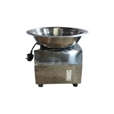 Stainless Steel Table Top Coconut Scraper Direct Model with 250 W Power and 5-10 kg/hr Output Capacity