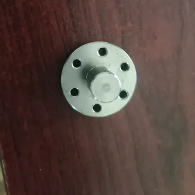 6 Holes Pola Making Die For Rice Corn Puffed Snack Food Extruder Machine with Barrel Screw, Without Motor and Stand