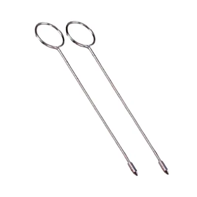 Stainless Steel Teat Tumor Extractor (Pack of 2)
