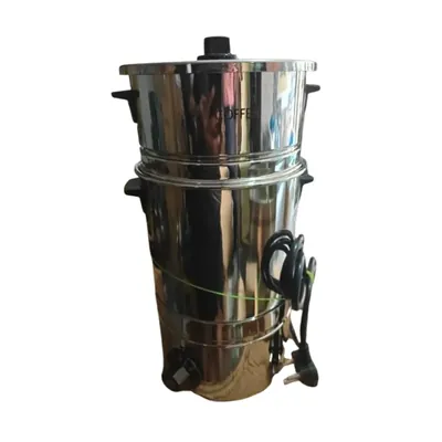 Commercial 2 L Stainless Steel Traditional Coffee Brewer 100 W