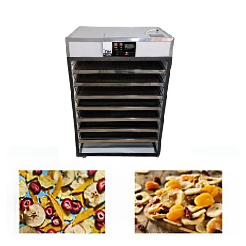 High Capacity 8 Tray Food Dryer With Full Stainless Steel Body and 1650 W
