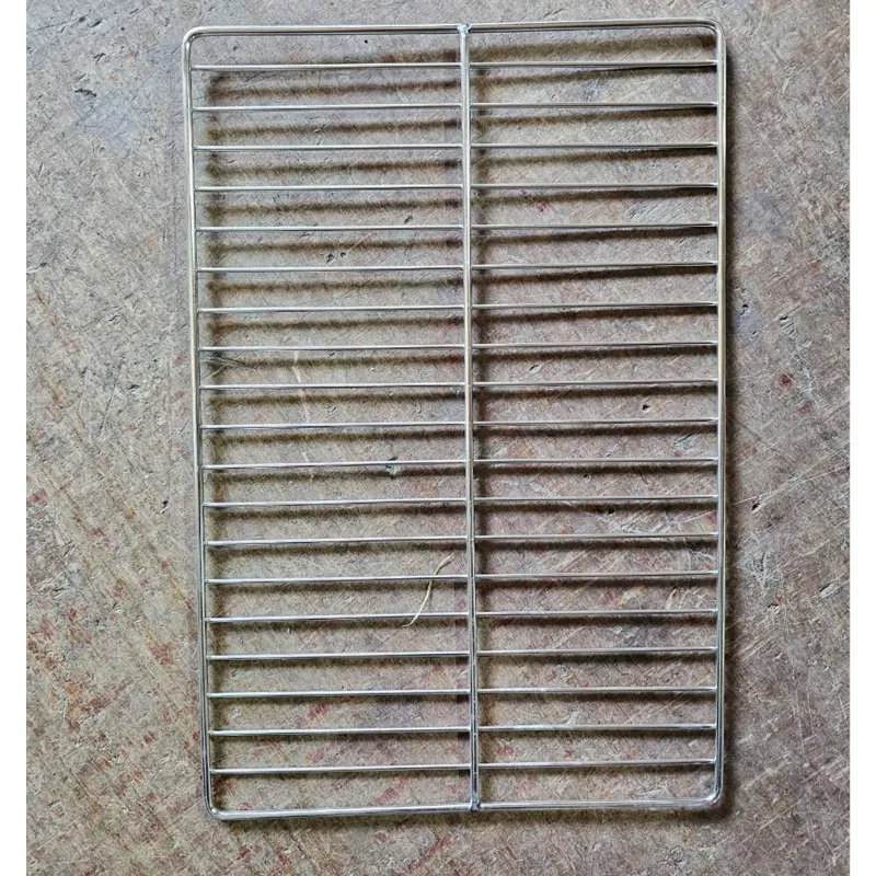 Stainless Steel Tray Set for Commercial 10 x 16 Inch Pizza Oven