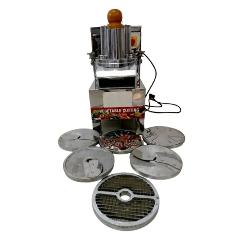 Imperium 1 HP Vegetable Cutting Machine with 6 Cutting Blades for Commercial Use