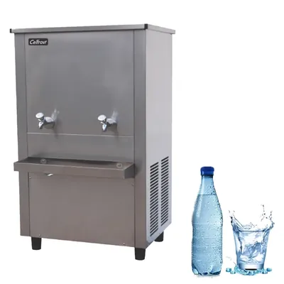 Celfrost SDLX 40/80 Stainless Steel Electric Water Cooler, 80 Litre Capacity With 1 Year Warranty