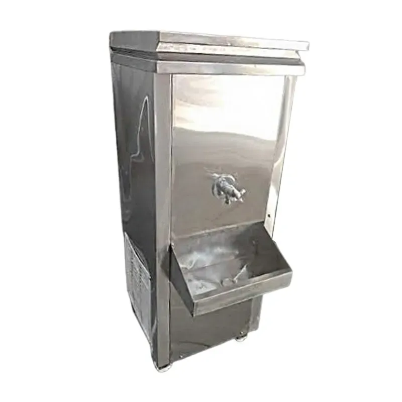 High Durability SS Electric 20 Litre Water Cooler with Single Tap
