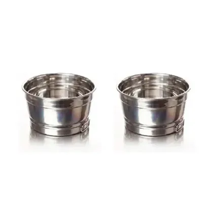 Pack of 2 Premium Welding Tub (Size no. 32) for High Volume Restaurant Kitchens