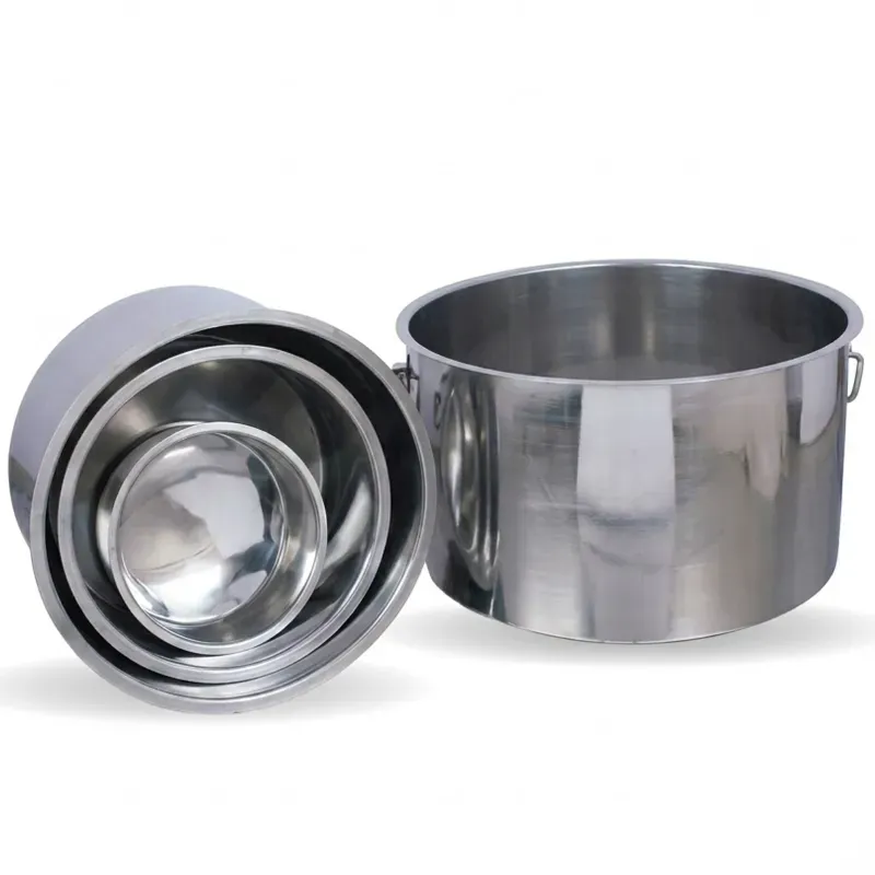 430 SS 2 mm Induction Friendly Commercial Cooking Tope Pot Lid 35 L Size No.34