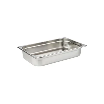 Malabar Stainless Steel 2/1 100 mm Depth GN Pan