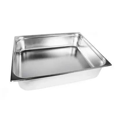 Malabar Stainless Steel 2/1 150 mm Depth GN Pan