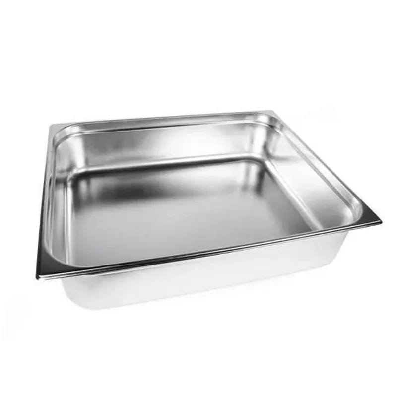 Malabar Stainless Steel 2/1 150 mm Depth GN Pan