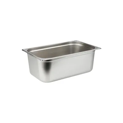 Malabar Stainless Steel 2/1 200 mm Depth GN Pan